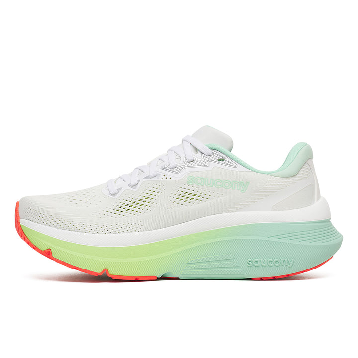 Saucony Guide 19 Womens | White/tint