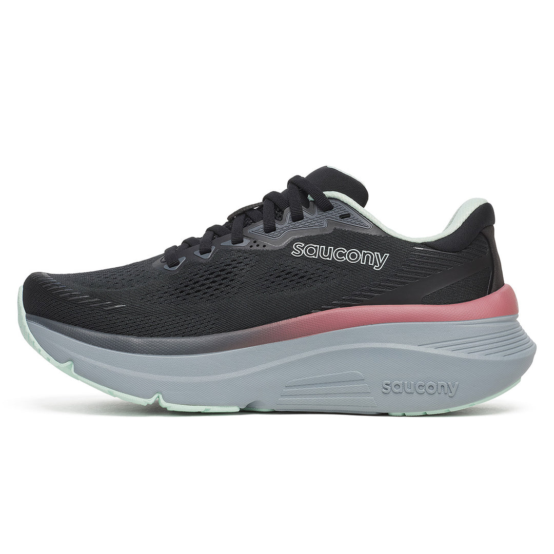 Saucony Guide 19 Womens | Black/calm