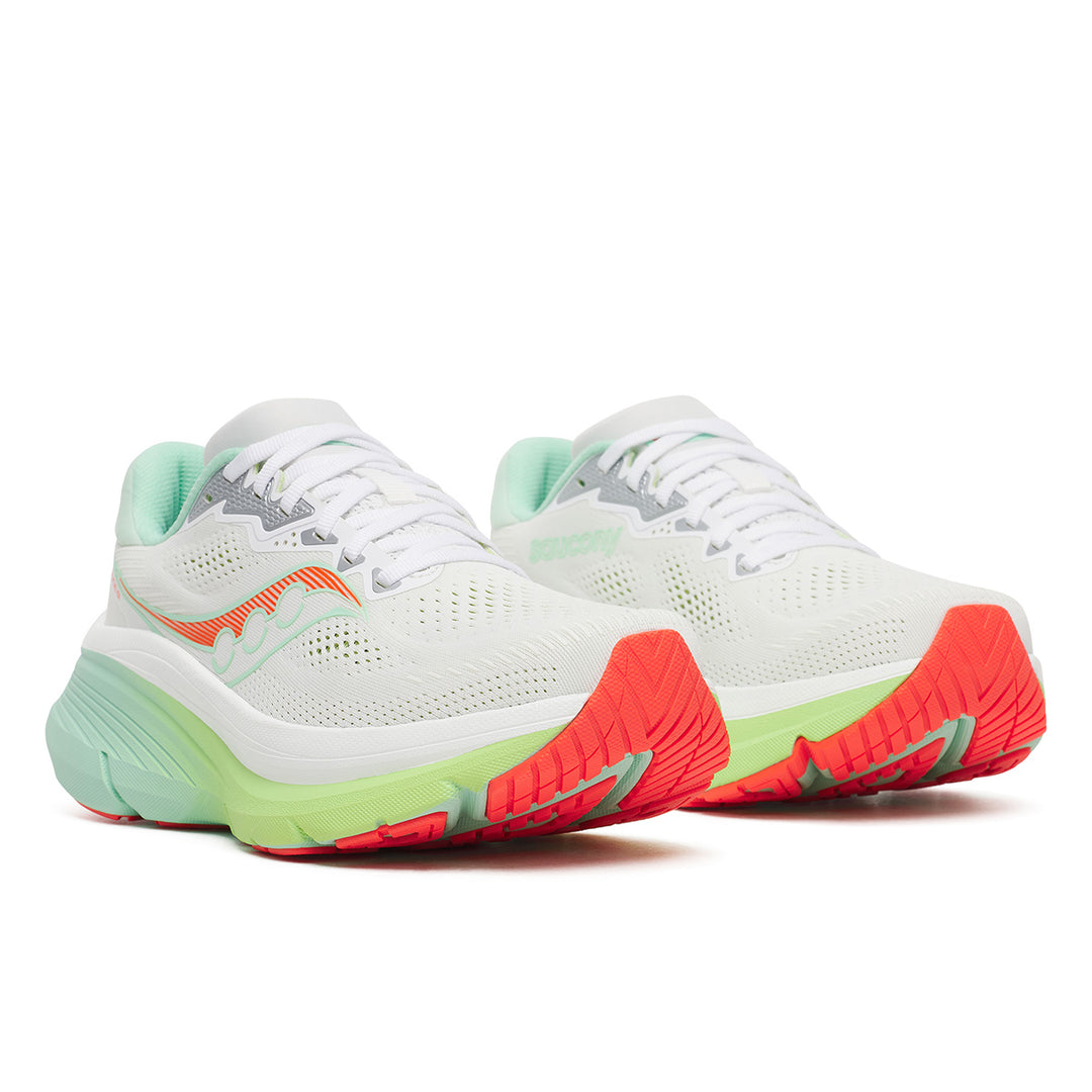 Saucony Guide 19 Womens | White/tint