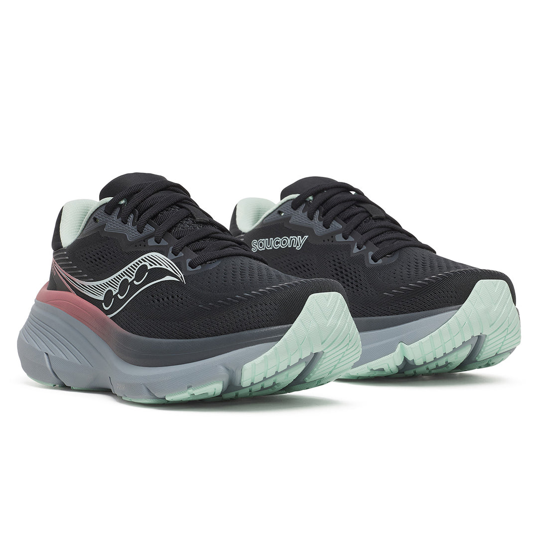 Saucony Guide 19 Womens | Black/calm