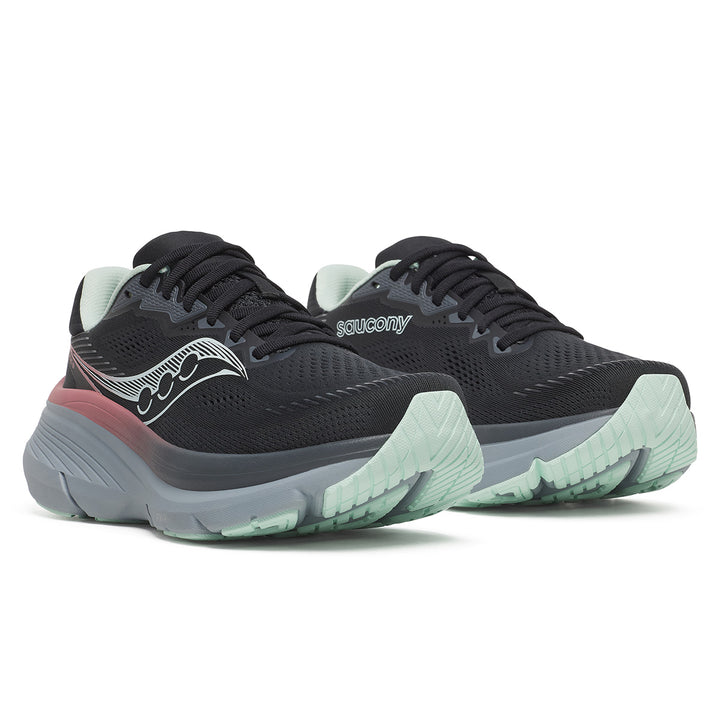 Saucony Guide 19 Womens | Black/calm