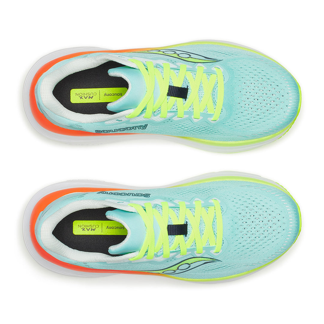 Saucony Guide 19 Womens | Splash/citron