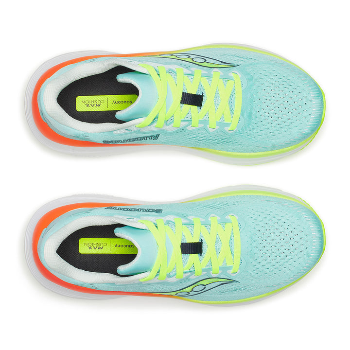 Saucony Guide 19 Womens | Splash/citron