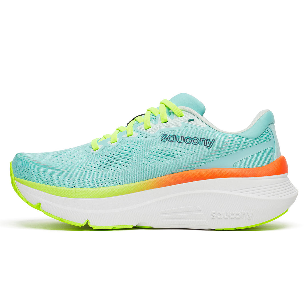 Saucony Guide 19 Womens | Splash/citron