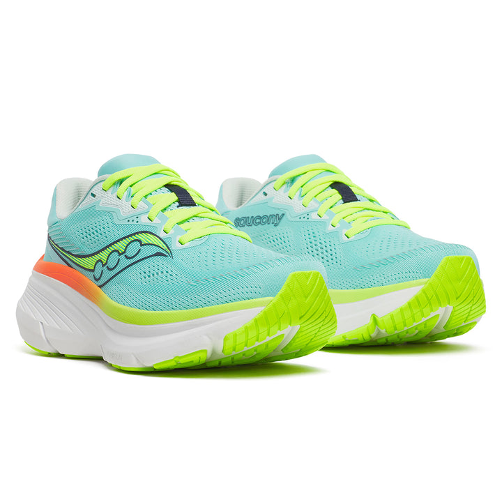 Saucony Guide 19 Womens | Splash/citron