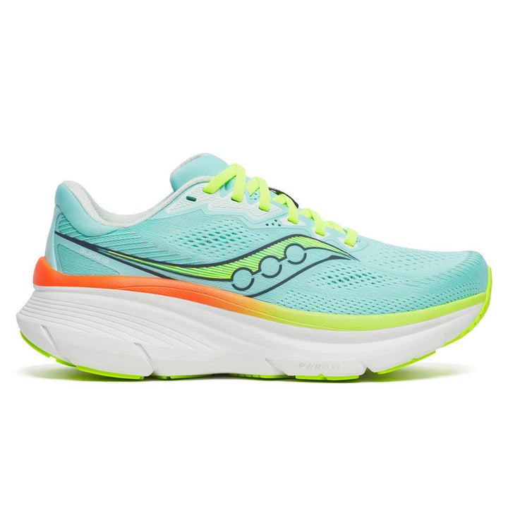 Saucony Guide 19 Womens | Splash/citron