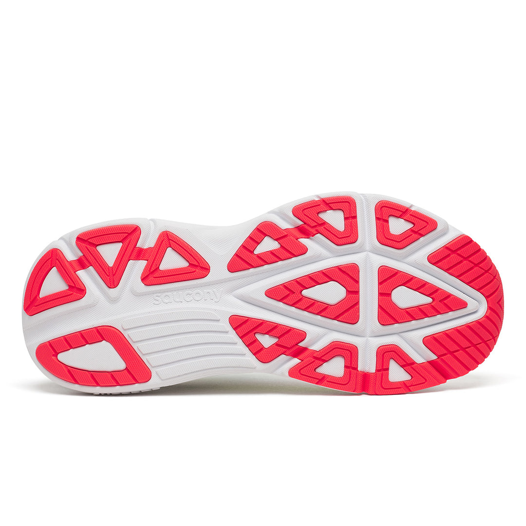 Saucony Guide 19 Mens | White/citron