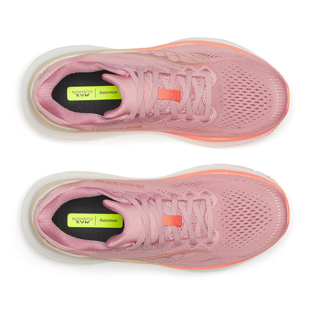 Saucony Guide 19 Womens | Mauve/salmon