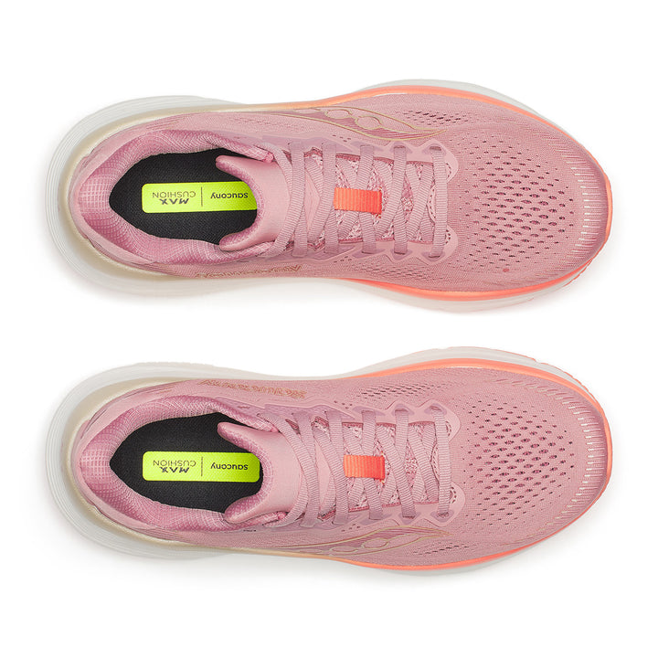 Saucony Guide 19 Womens | Mauve/salmon