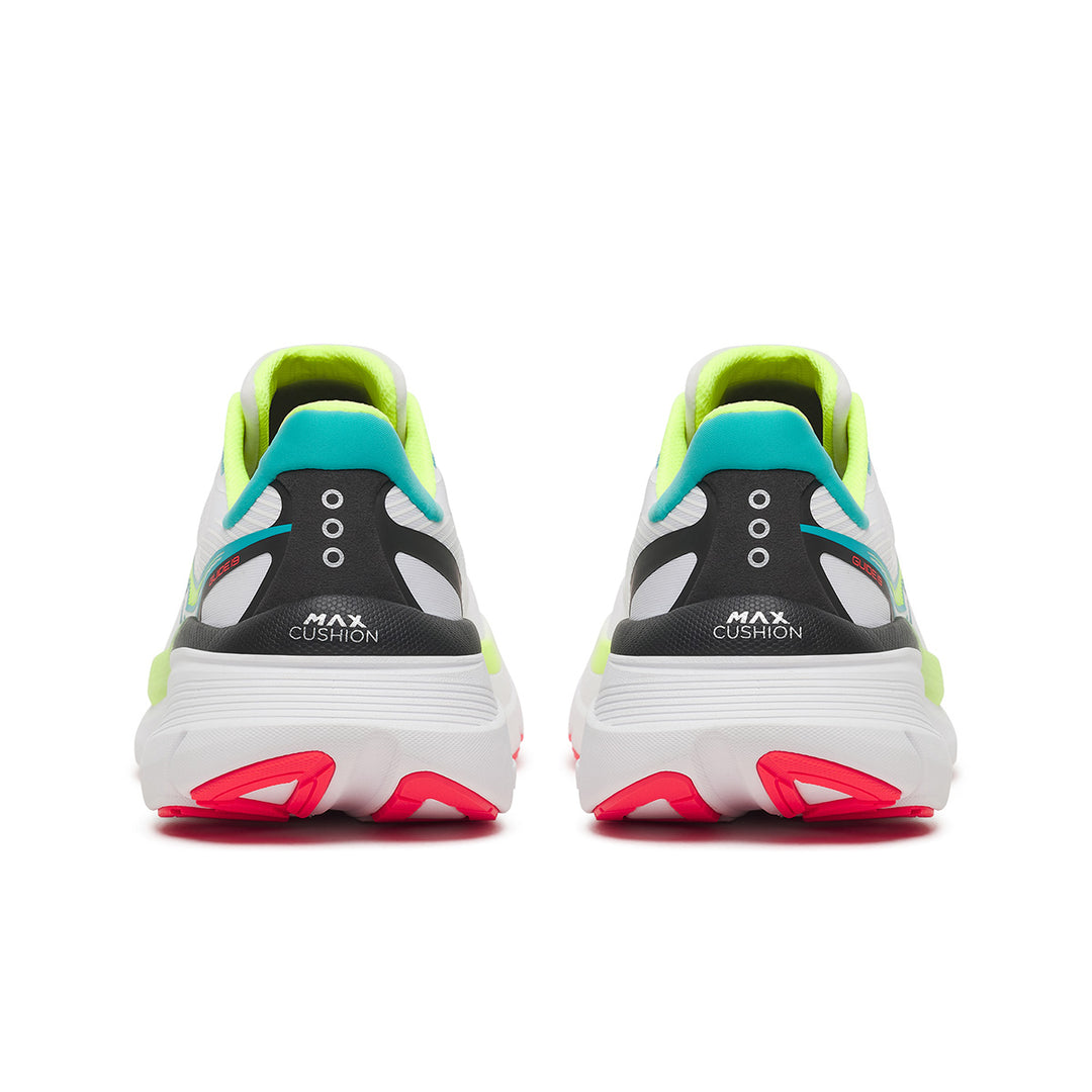 Saucony Guide 19 Mens | White/citron