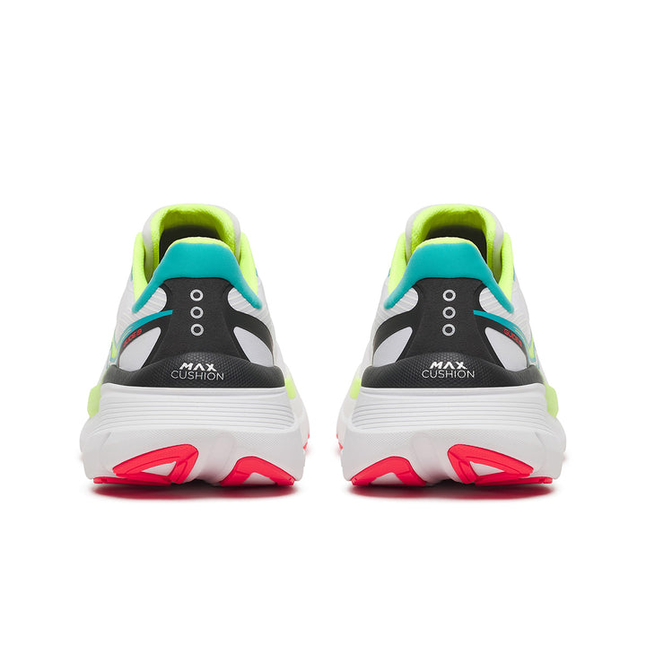 Saucony Guide 19 Mens | White/citron