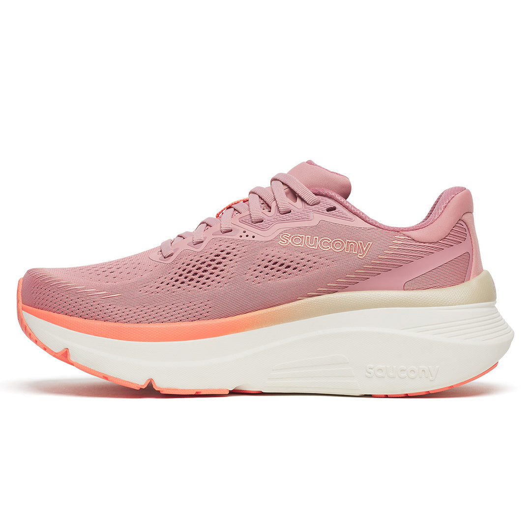 Saucony Guide 19 Womens | Mauve/salmon