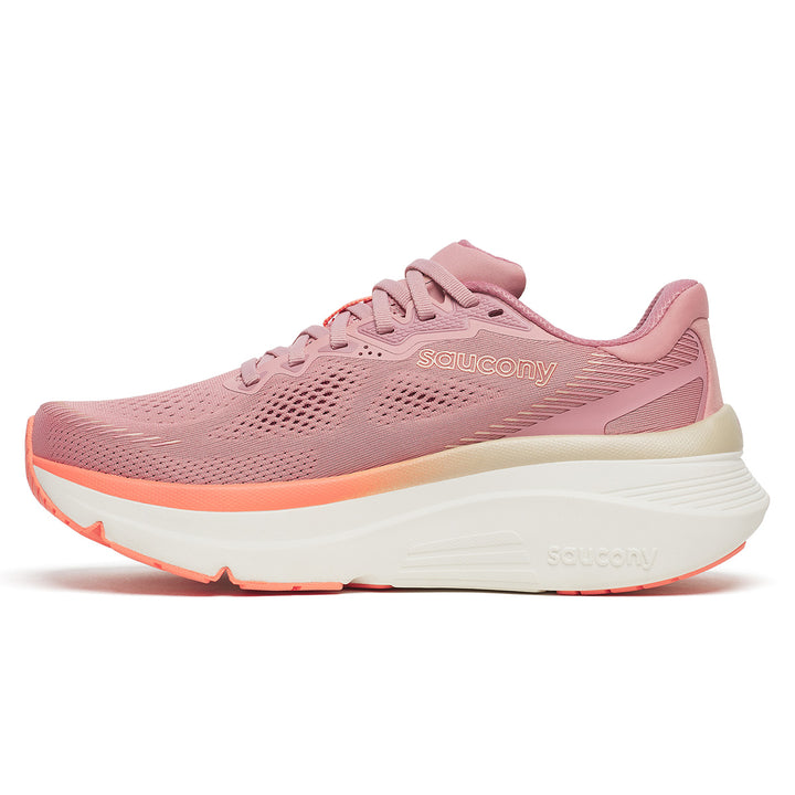 Saucony Guide 19 Womens | Mauve/salmon