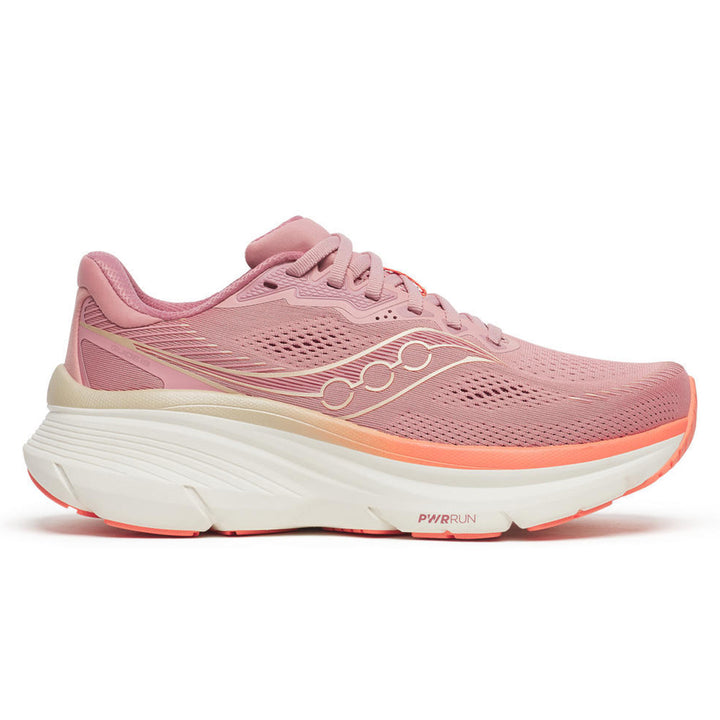 Saucony Guide 19 Womens | Mauve/salmon