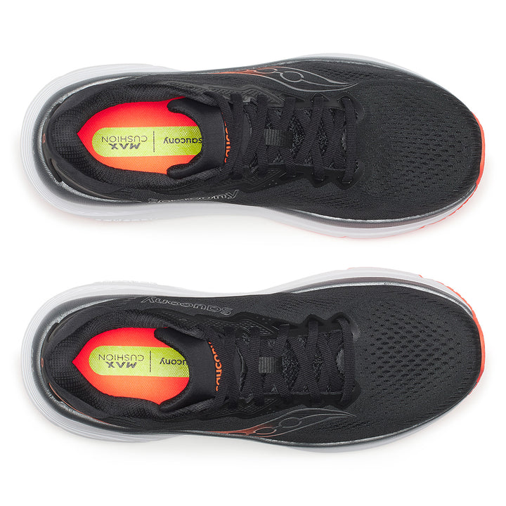 Saucony Guide 19 Mens | Black/vizired