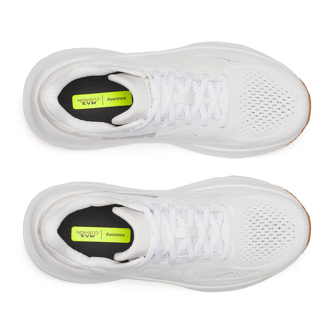 Saucony Guide 19 Womens | White/gum