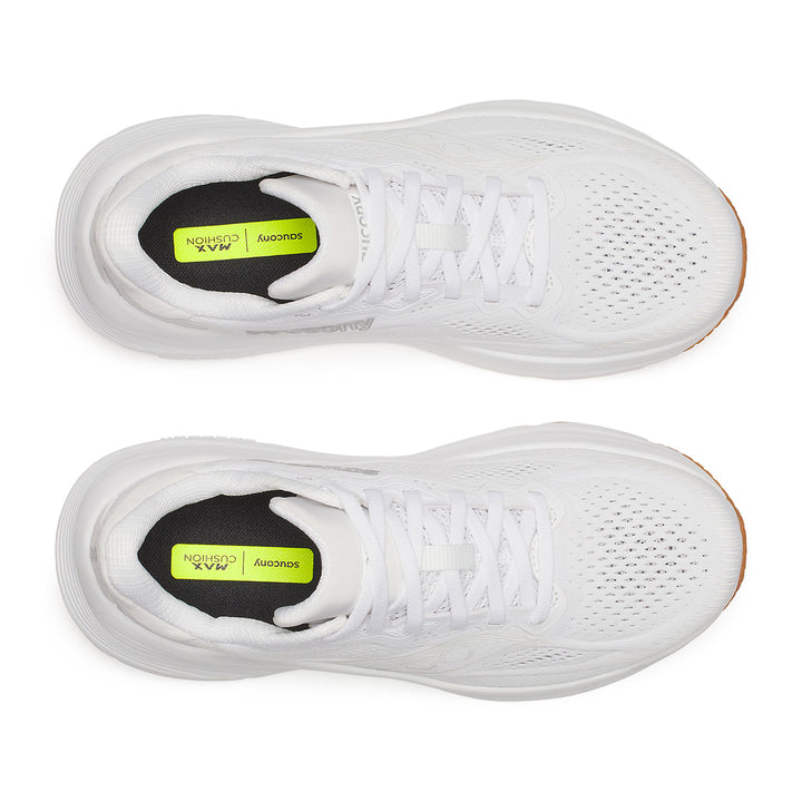 Saucony Guide 19 Womens | White/gum