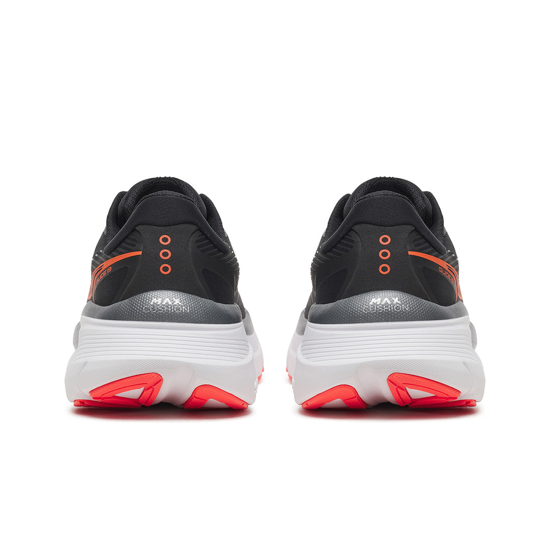 Saucony Guide 19 Mens | Black/vizired