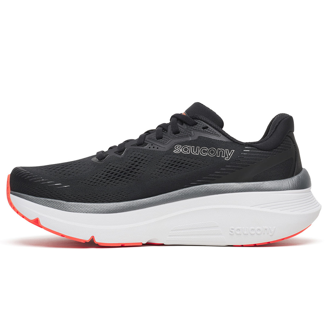 Saucony Guide 19 Mens | Black/vizired