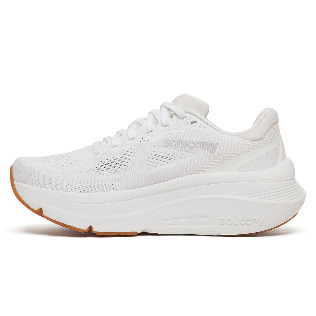 Saucony Guide 19 Womens | White/gum