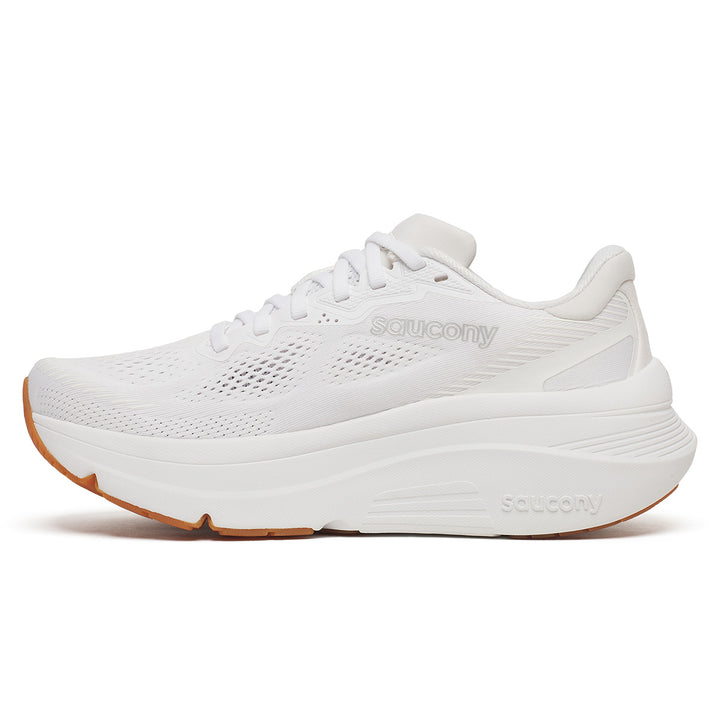 Saucony Guide 19 Womens | White/gum