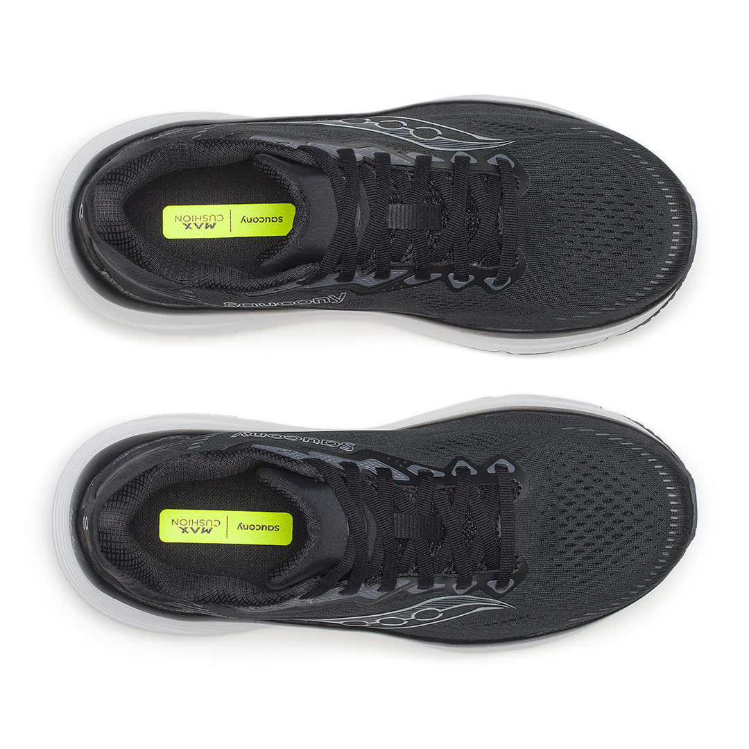 Saucony Guide 19 Womens | Black/silver