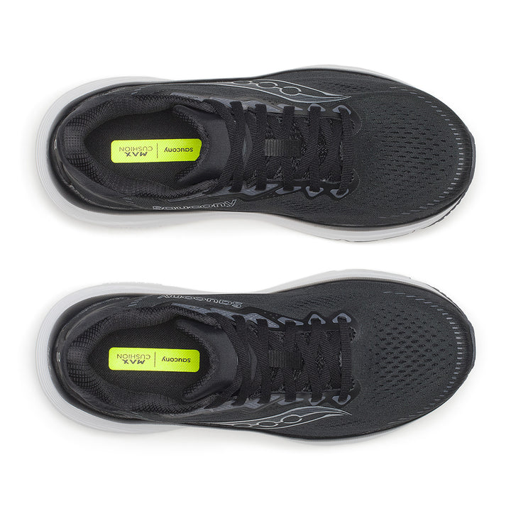 Saucony Guide 19 Womens | Black/silver