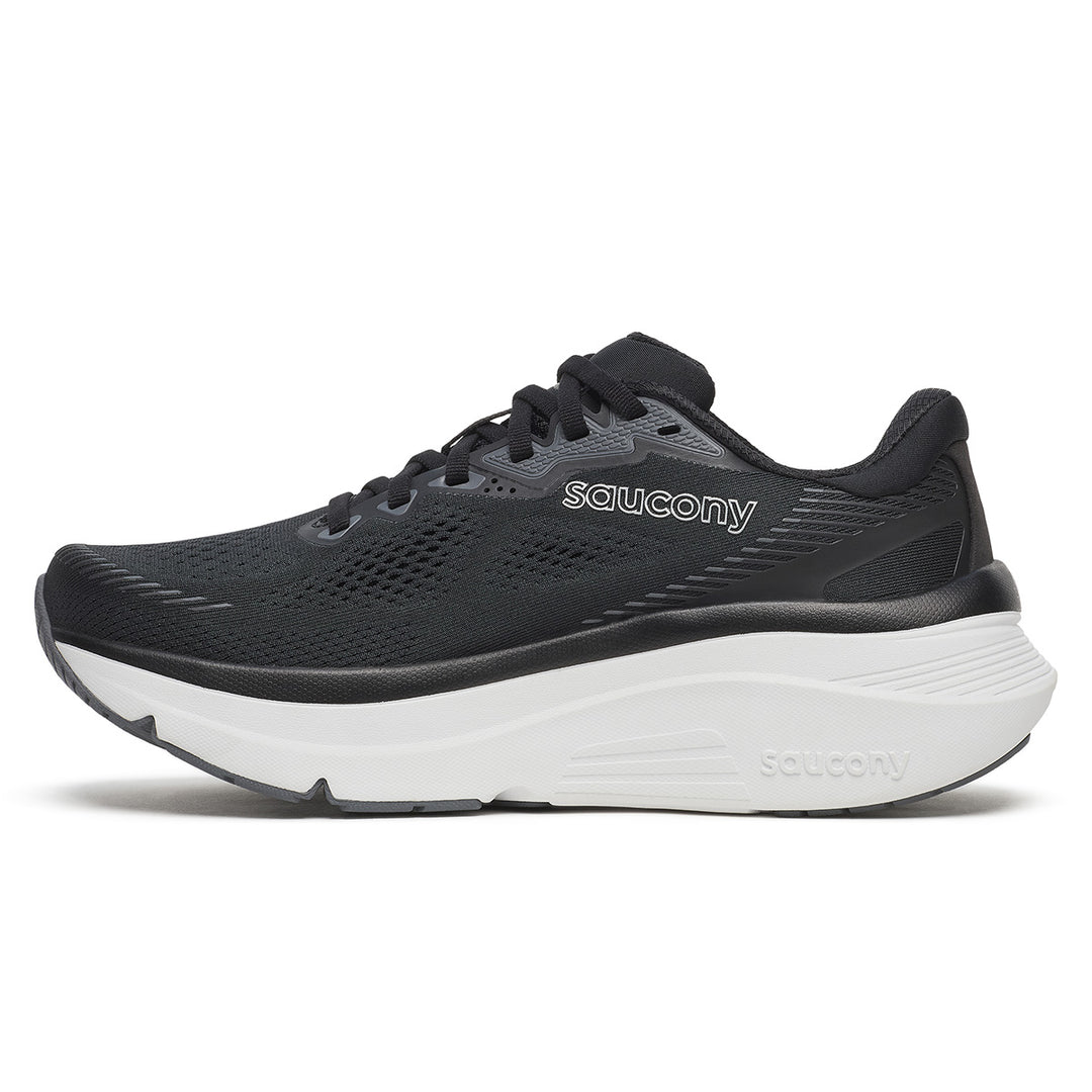 Saucony Guide 19 Womens | Black/silver