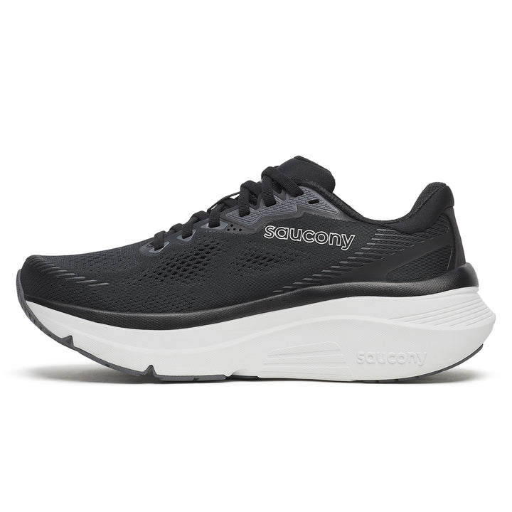 Saucony Guide 19 Womens | Black/silver