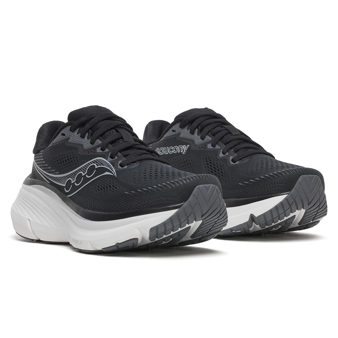 Saucony Guide 19 Womens | Black/silver