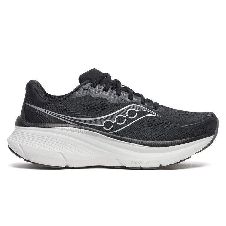 Saucony Guide 19 Womens | Black/silver