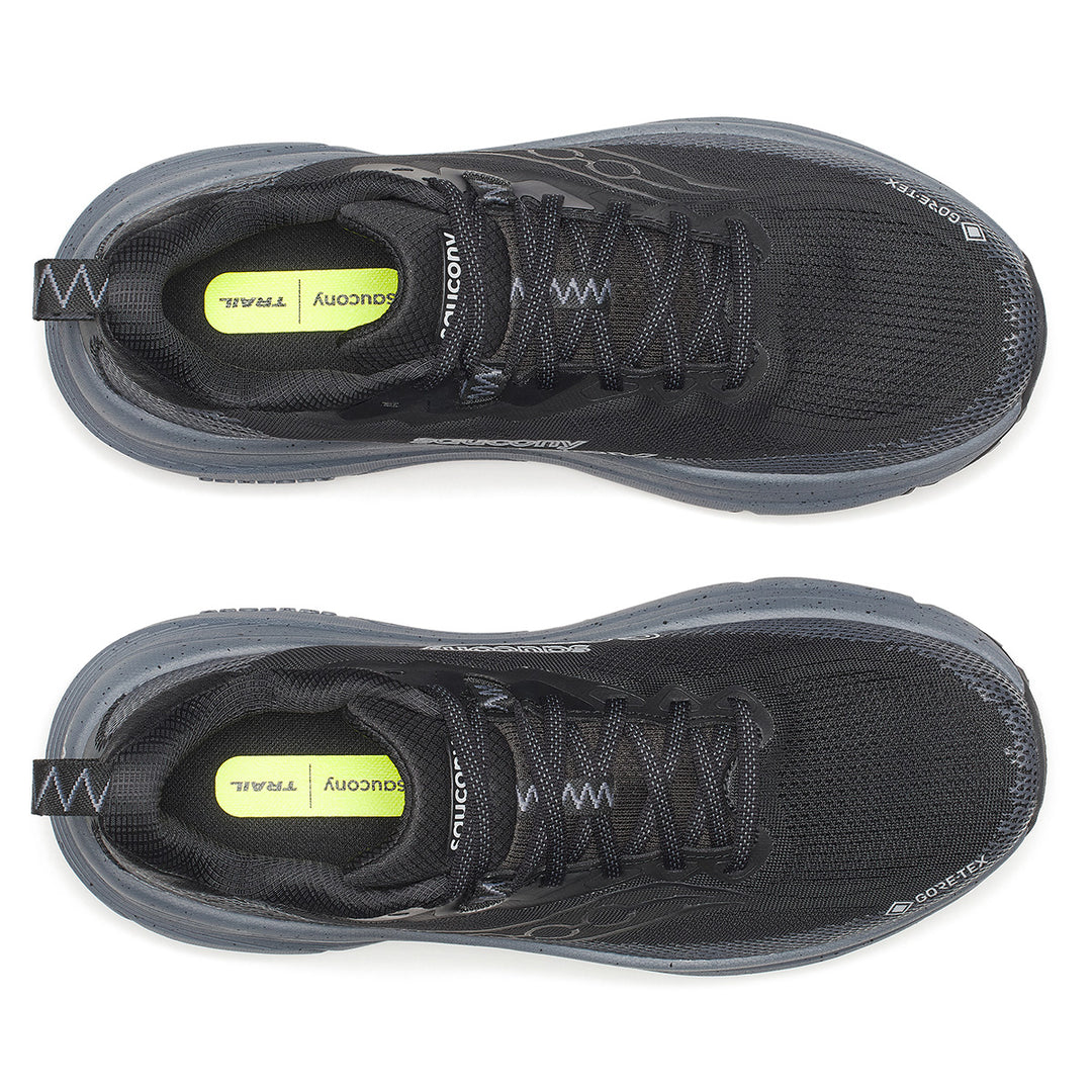 Saucony Guide TR GTX Mens | Black/gunmetal