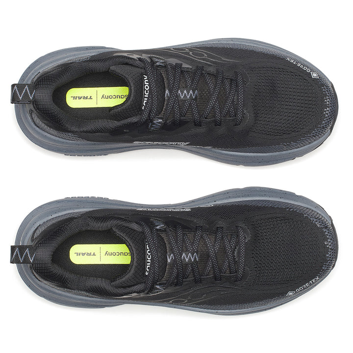 Saucony Guide TR GTX Mens | Black/gunmetal