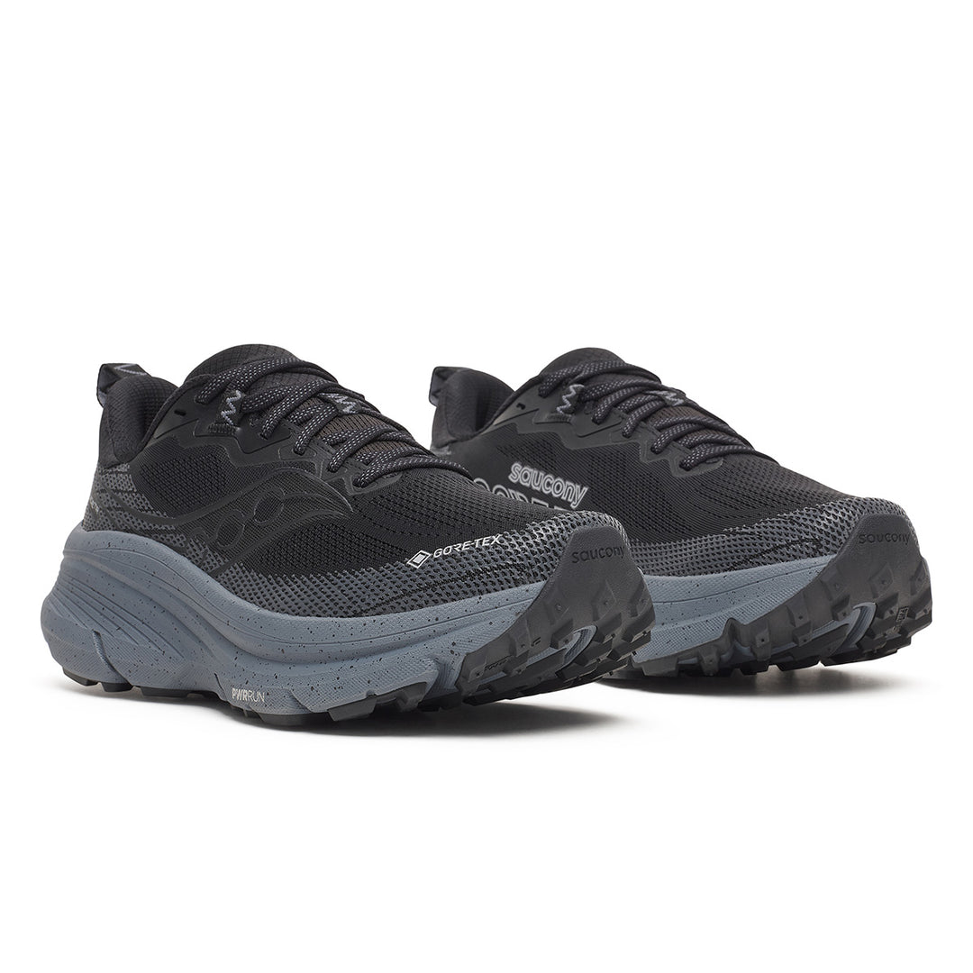Saucony Guide TR GTX Mens | Black/gunmetal