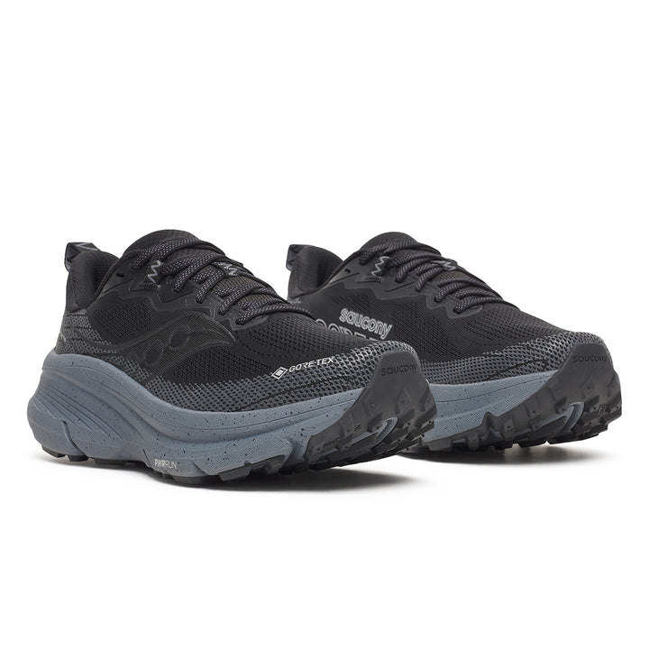 Saucony Guide TR GTX Mens | Black/gunmetal