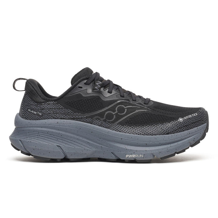 Saucony Guide TR GTX Mens | Black/gunmetal