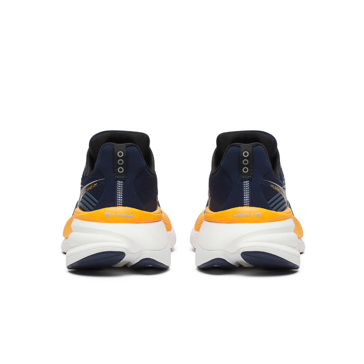 Saucony Hurricane 24 Mens | Navy/peel back