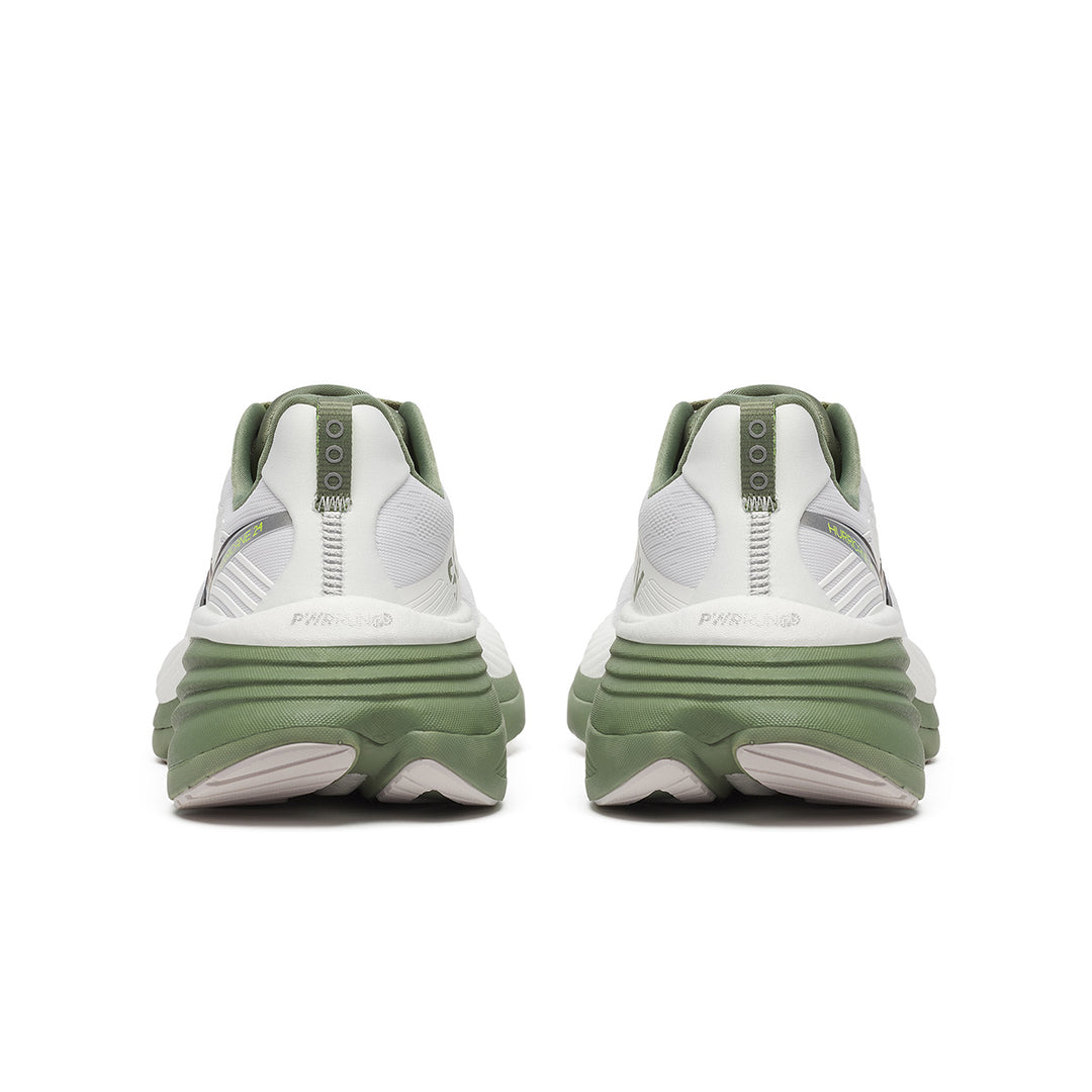 Saucony Hurricane 24 Mens | White/olivine