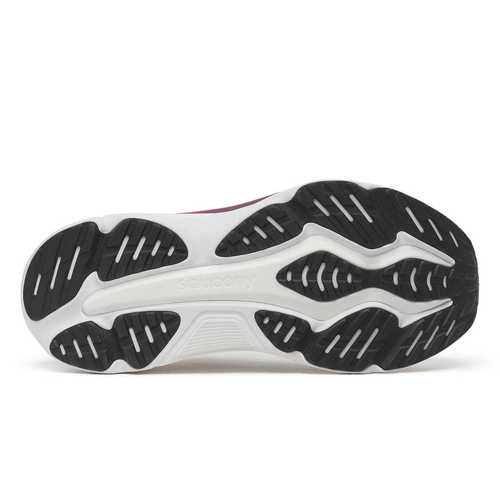 Saucony Hurricane 25 Mens | Black/red