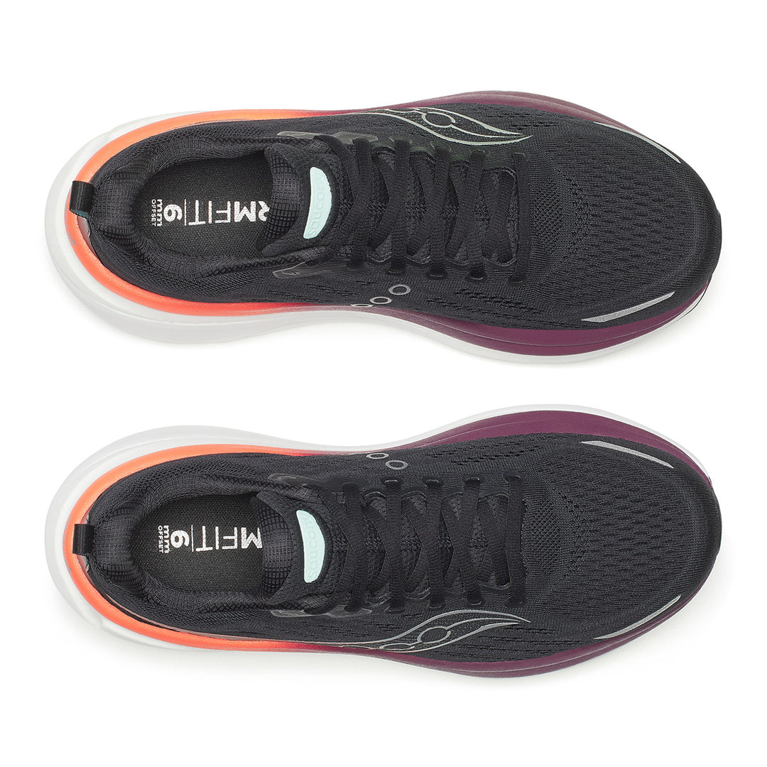 Saucony Hurricane 25 Mens | Black/red