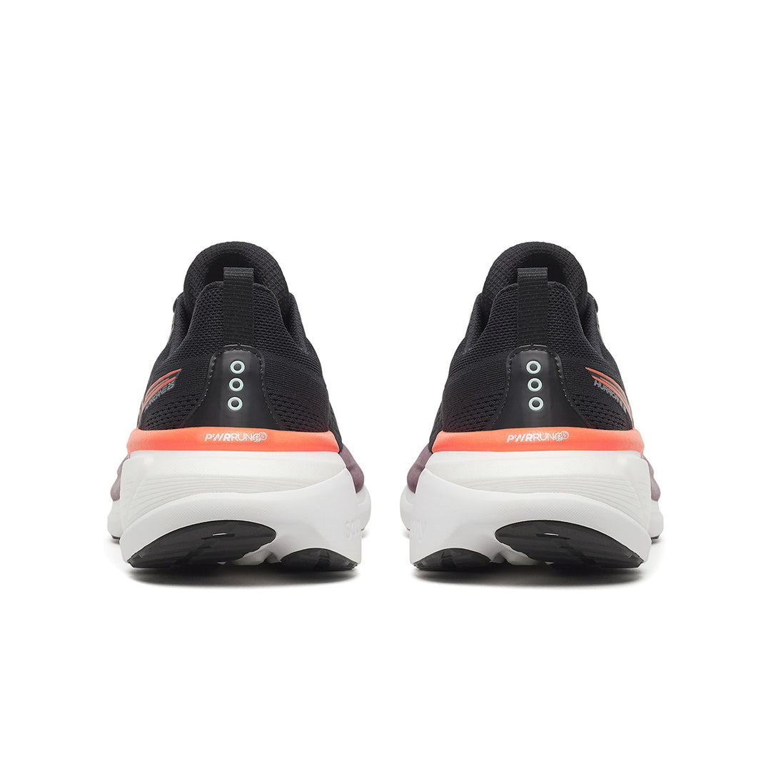 Saucony Hurricane 25 Mens | Black/red