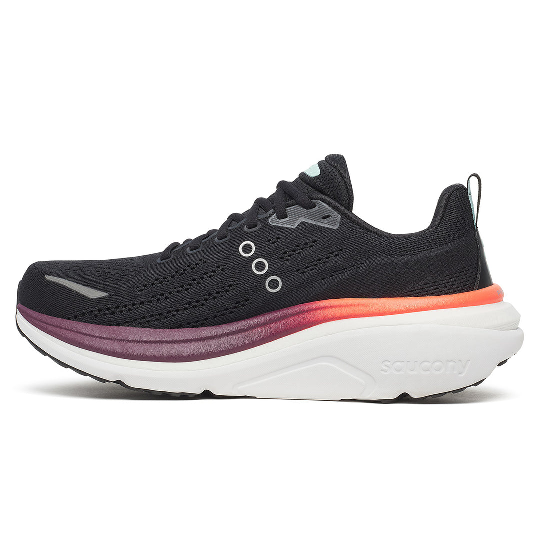 Saucony Hurricane 25 Mens | Black/red