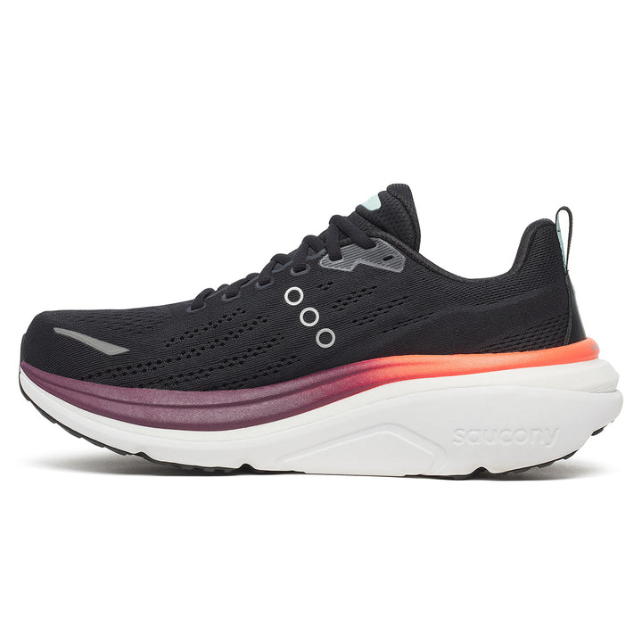 Saucony Hurricane 25 Mens | Black/red