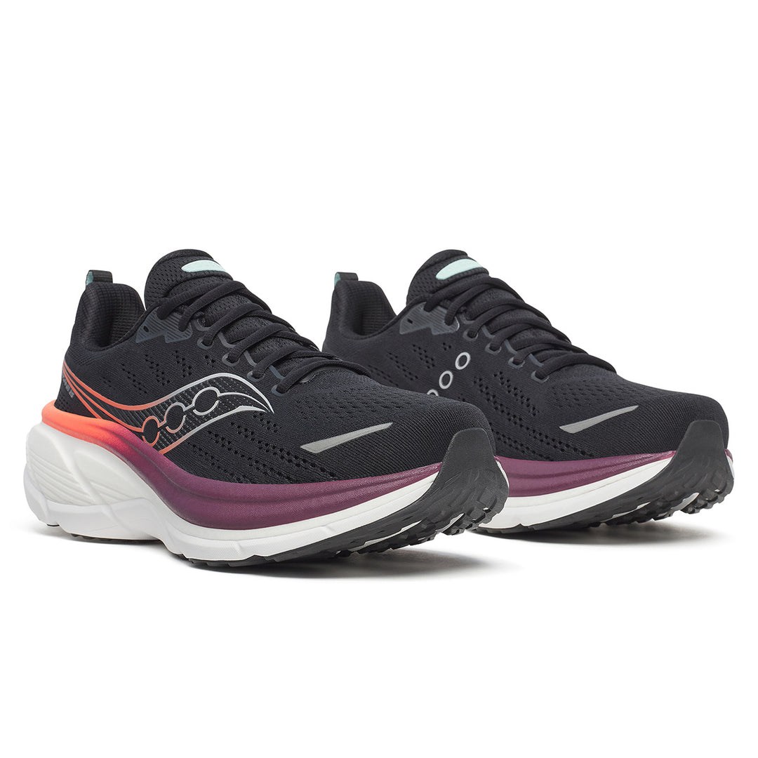 Saucony Hurricane 25 Mens | Black/red