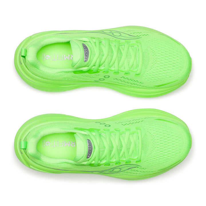 Saucony Hurricane 25 Mens | Slime/silver