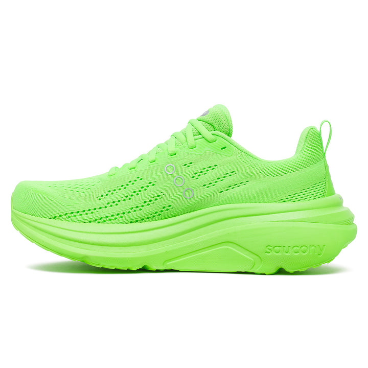 Saucony Hurricane 25 Mens | Slime/silver