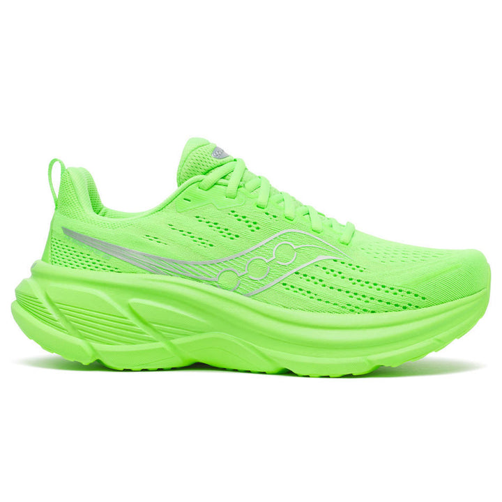 Saucony Hurricane 25 Mens | Slime/silver