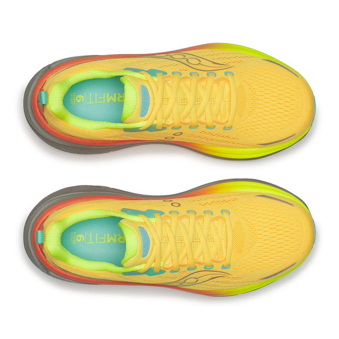 Saucony Hurricane 25 Mens | Vizigold/laurel