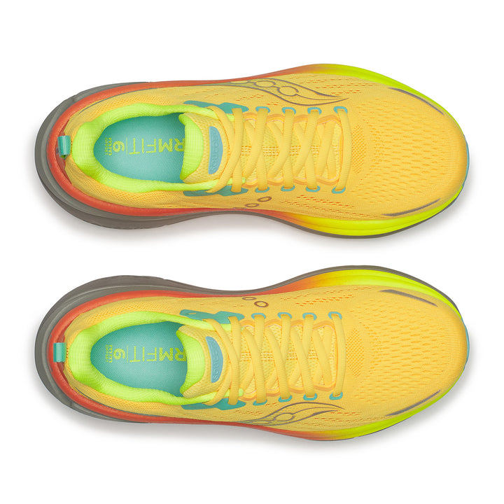 Saucony Hurricane 25 Mens | Vizigold/laurel