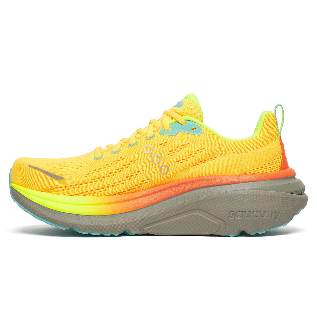 Saucony Hurricane 25 Mens | Vizigold/laurel